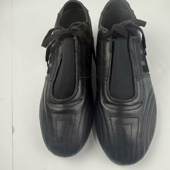 Otomix Mens 10.5 Max 100 Low Top Martial Art Shoe Black Leather main image 6